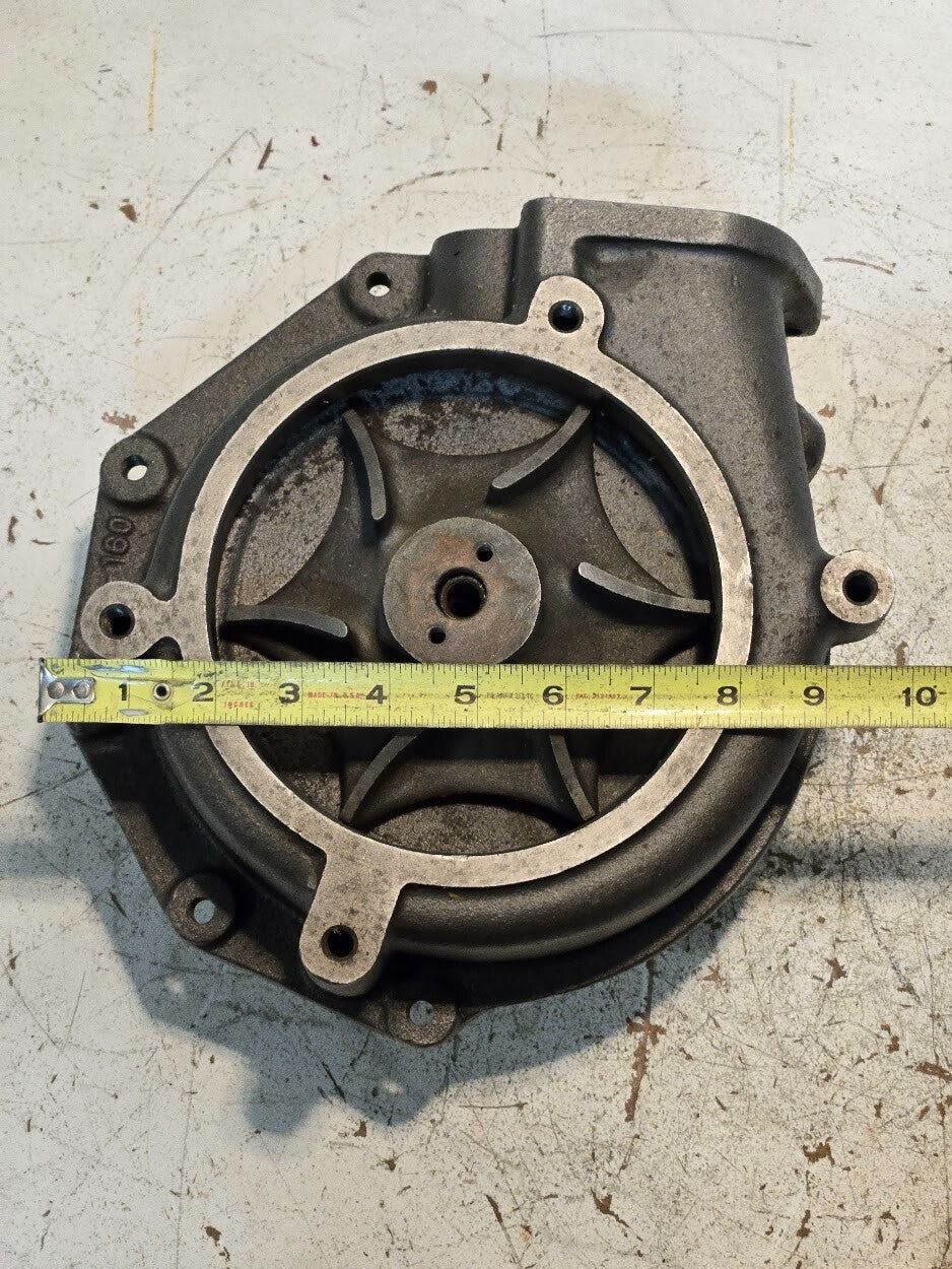 Water Pump 40-160 for Caterpillar 3406E | 02-322 | 11P02 Missing Impeller Bolt