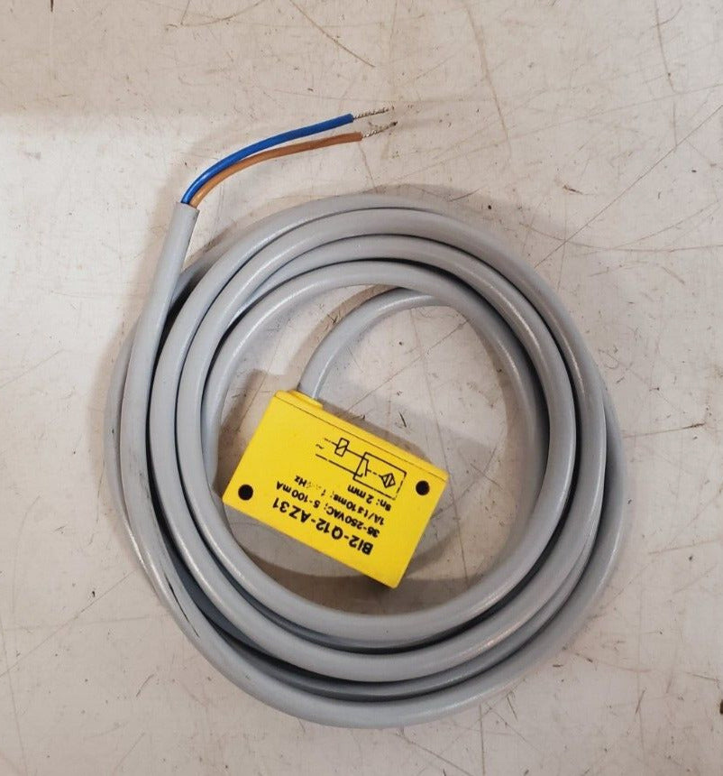 TURCK Inductive Sensor Bi2-Q12-AZ31 | 35-250VAC | 5-100mA