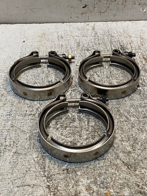 3 Quantity of R.G. Ray V-Band 4" Clamps 100137 (3 Quantity)