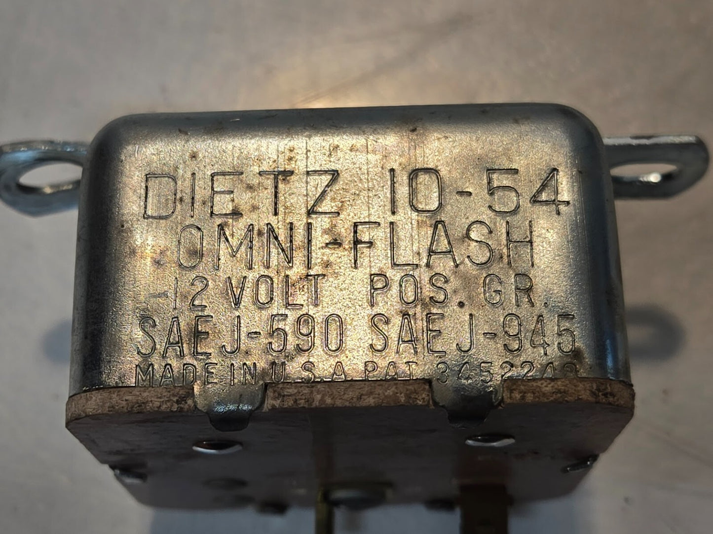Federal Mogul Signal-Stat Lighting 251 | 10-54000 | V47 Dietz | 10-54 Omni-Flash