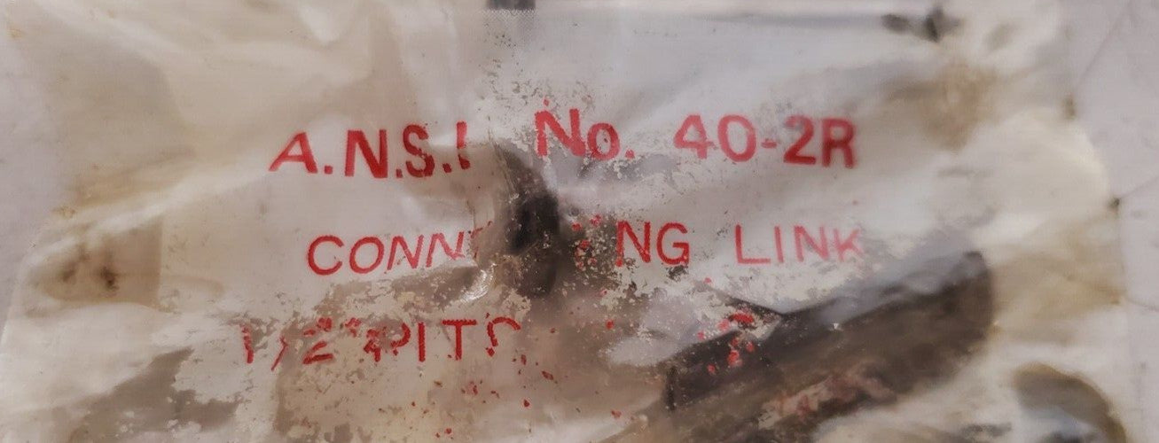 2 Qty of Double Strand Coupling Chains 40-2 ALIX16 | 40-2R | 8" Length | (2 Qty)