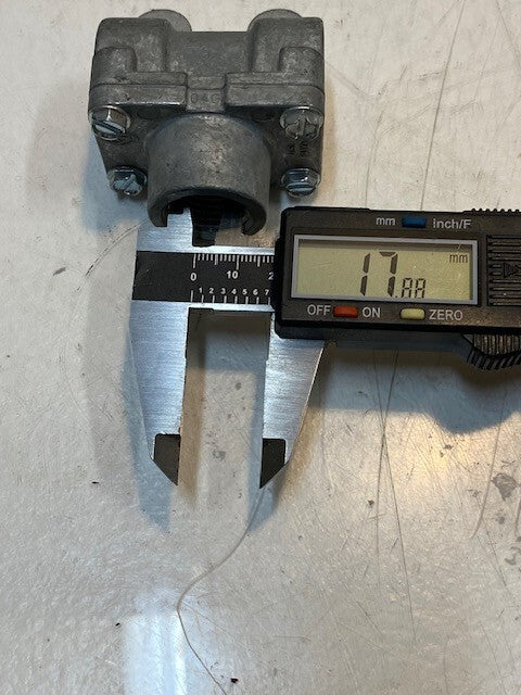 Fuel Return Flow Splitter Tee Valve High Flow 2252-2