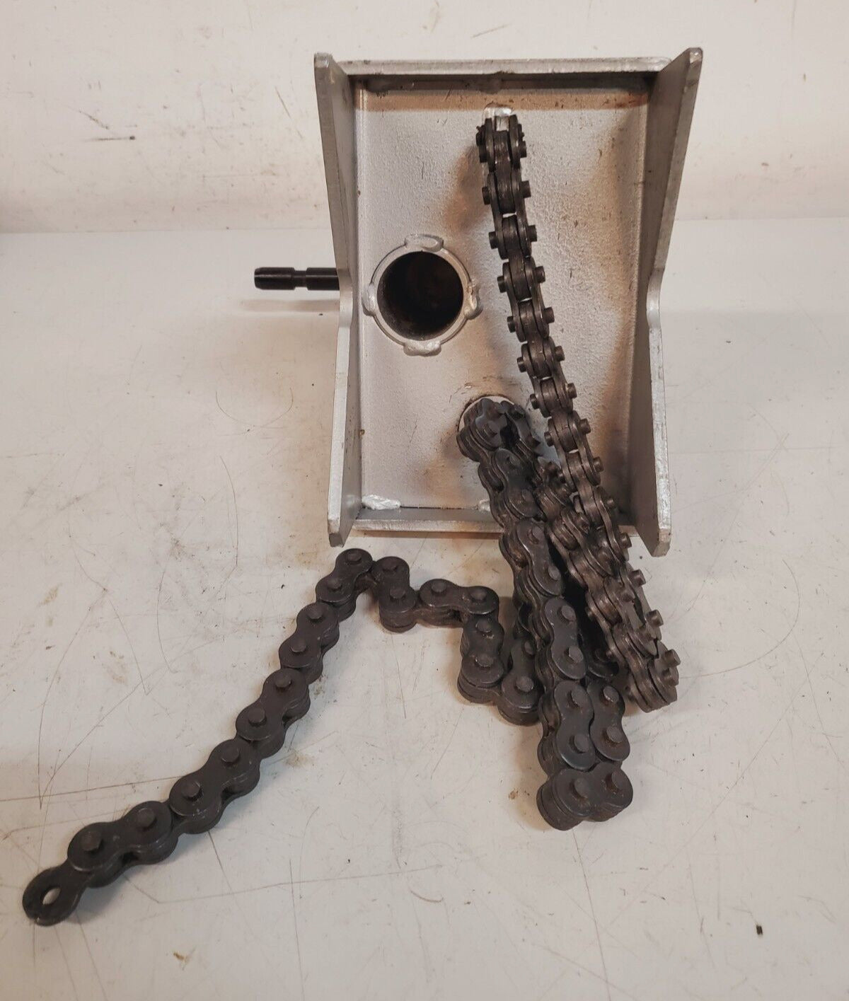 Fein Large Pipe Clamp Chain 8" x 5.5" x 10-1/4"