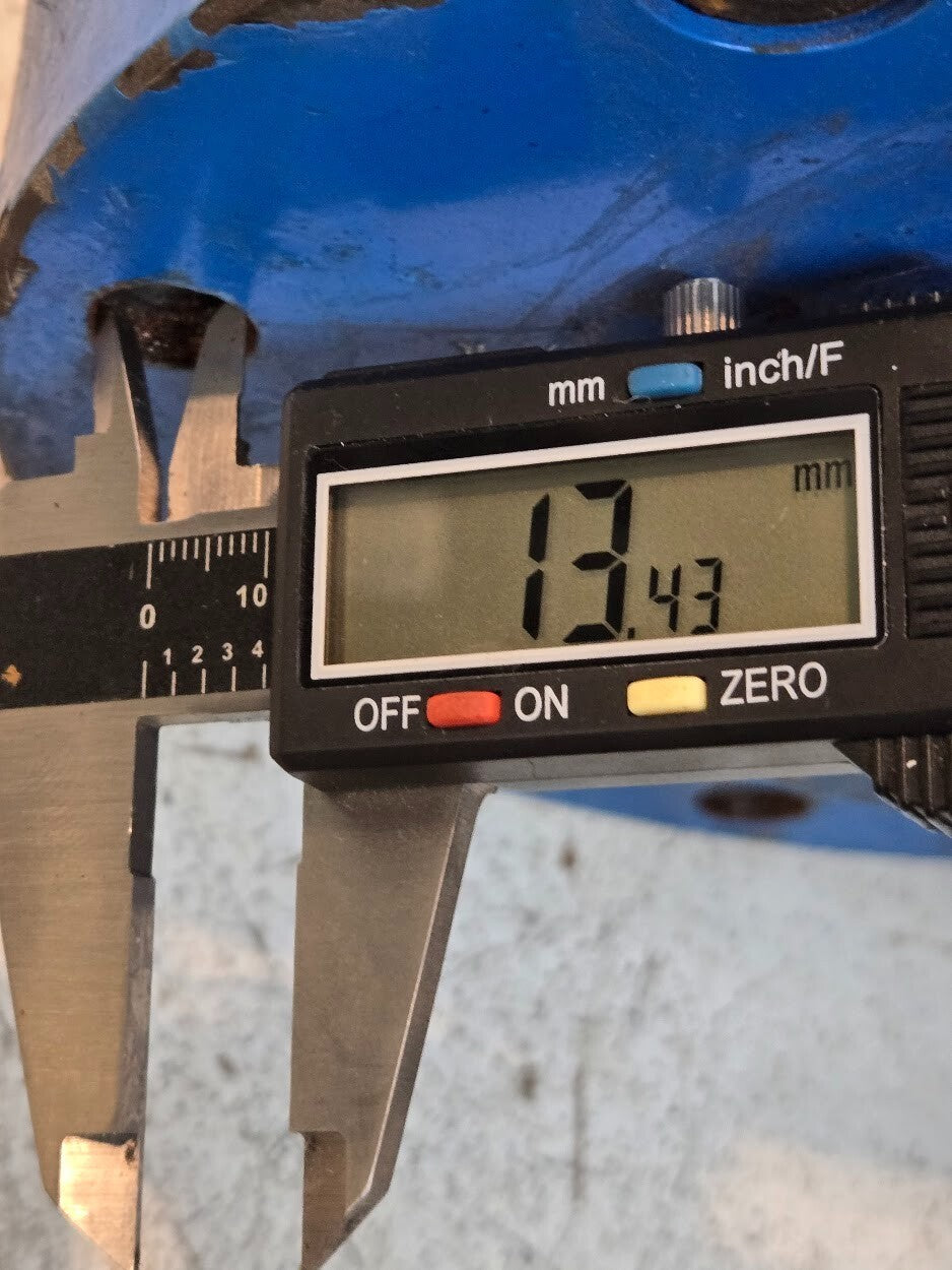 Hydraulic Brake 76557 | 16D1 | 30E1 | NF DI 1 | NF DI 2