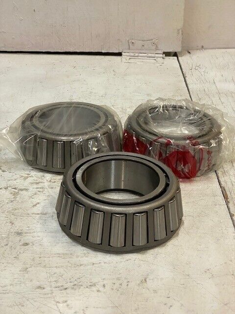 Lot of 3 RBC Tyson 740 J21 Tapered Roller Bearings (3 Quantity)