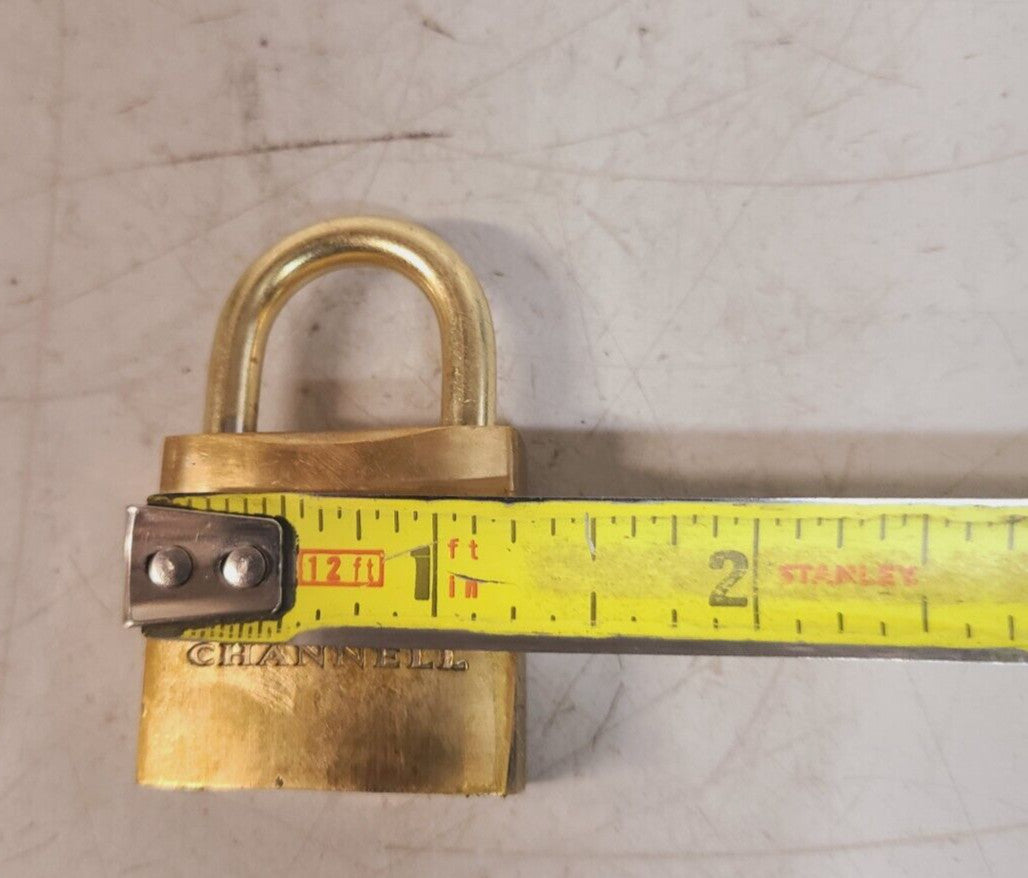 8 Qty of Channell Outdoor Winter Padlocks Rain Cover 12-09 | 32MM No Keys(8 Qty)