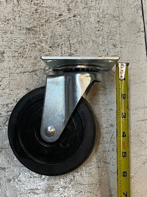 Rubbermaid FG4402L10000 Caster Kit Fits Tilt Trucks 1315