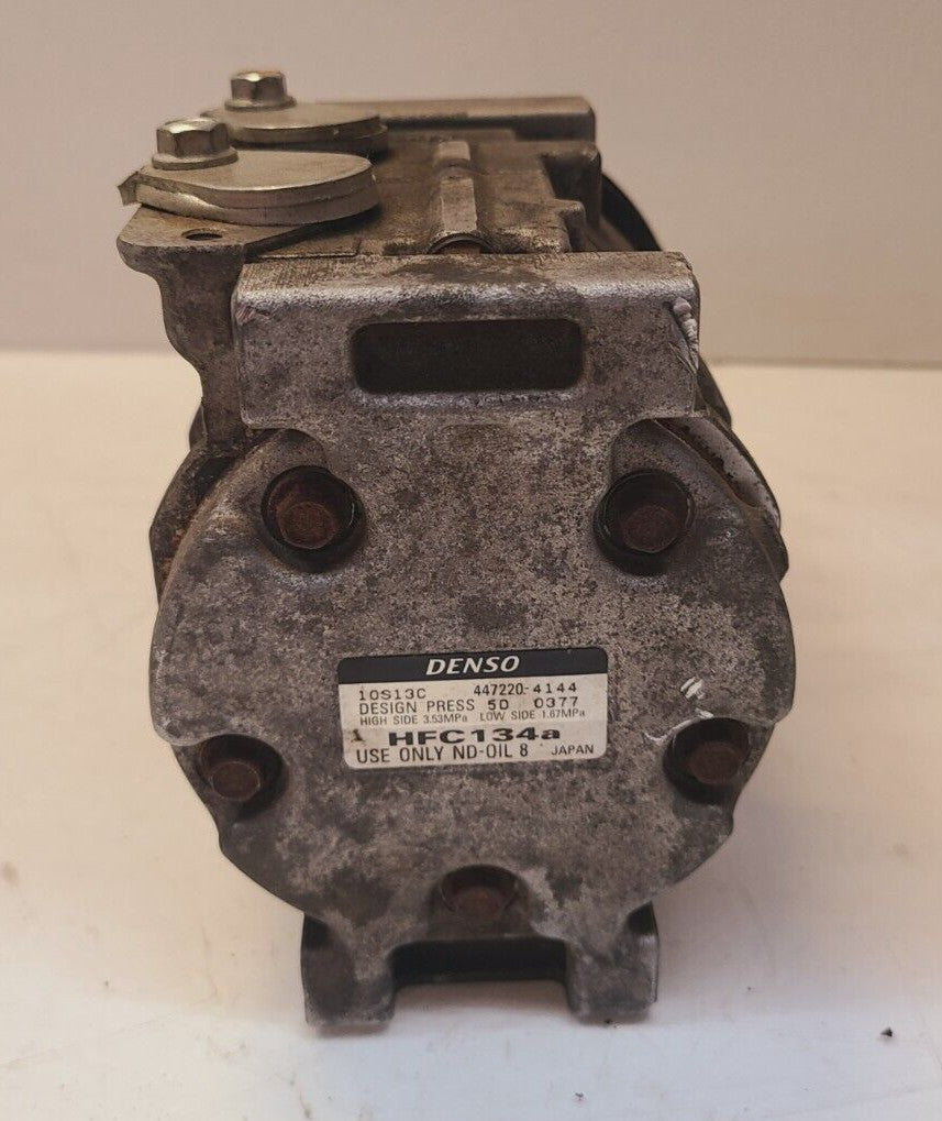 Denso A/C Compressor 10S13C | 447220-4144 | HFC134a | 447300-9130 | DC 12V