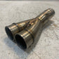 Exhaust Pipe 308172205 8-1/4" Long 42mm Bore