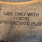 Driven Disc Assembly 128521R for Freightliner | 102199 | Use With 113C70 Plate