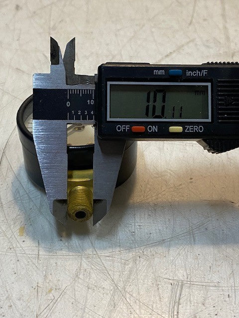 3 Quantity of Ametek 2" P500 30 1/8 LM 047490 B30 Pressure Gauges (3 Quantity)