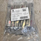 Bag Of 10 Richelleu Hardware BP863160195 Cabinet Pull Handles Brushed Nickel