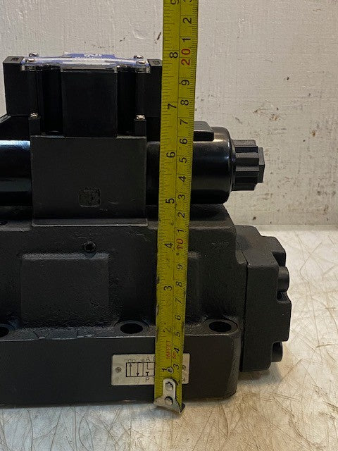 NORTHMAN SW-G06-C4-D24-10 SOLENOID DIRECTIONAL VALVE DC 24V, YPT, XAB, APB