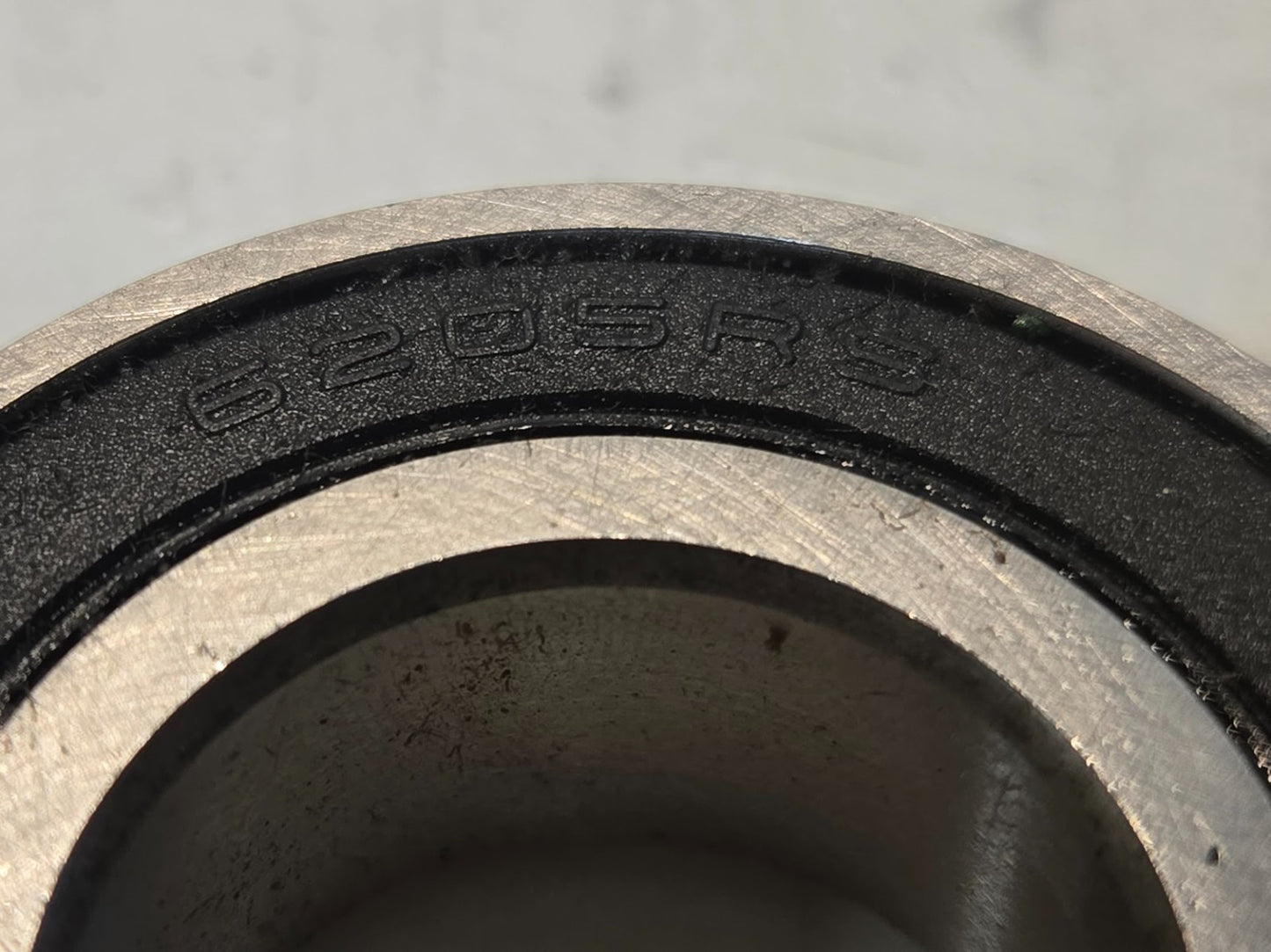 4 Quantity of Snap Ring Bearings 6205RS | 52 mm OD x 25 mm Bore (4 Quantity)