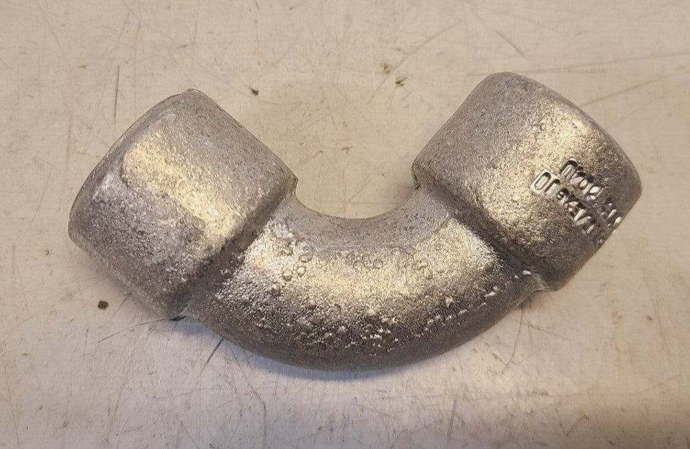 Appleton 3/4" Npt Aluminum Female-Female Elbow 500055 | 500055001 | 1250M01662