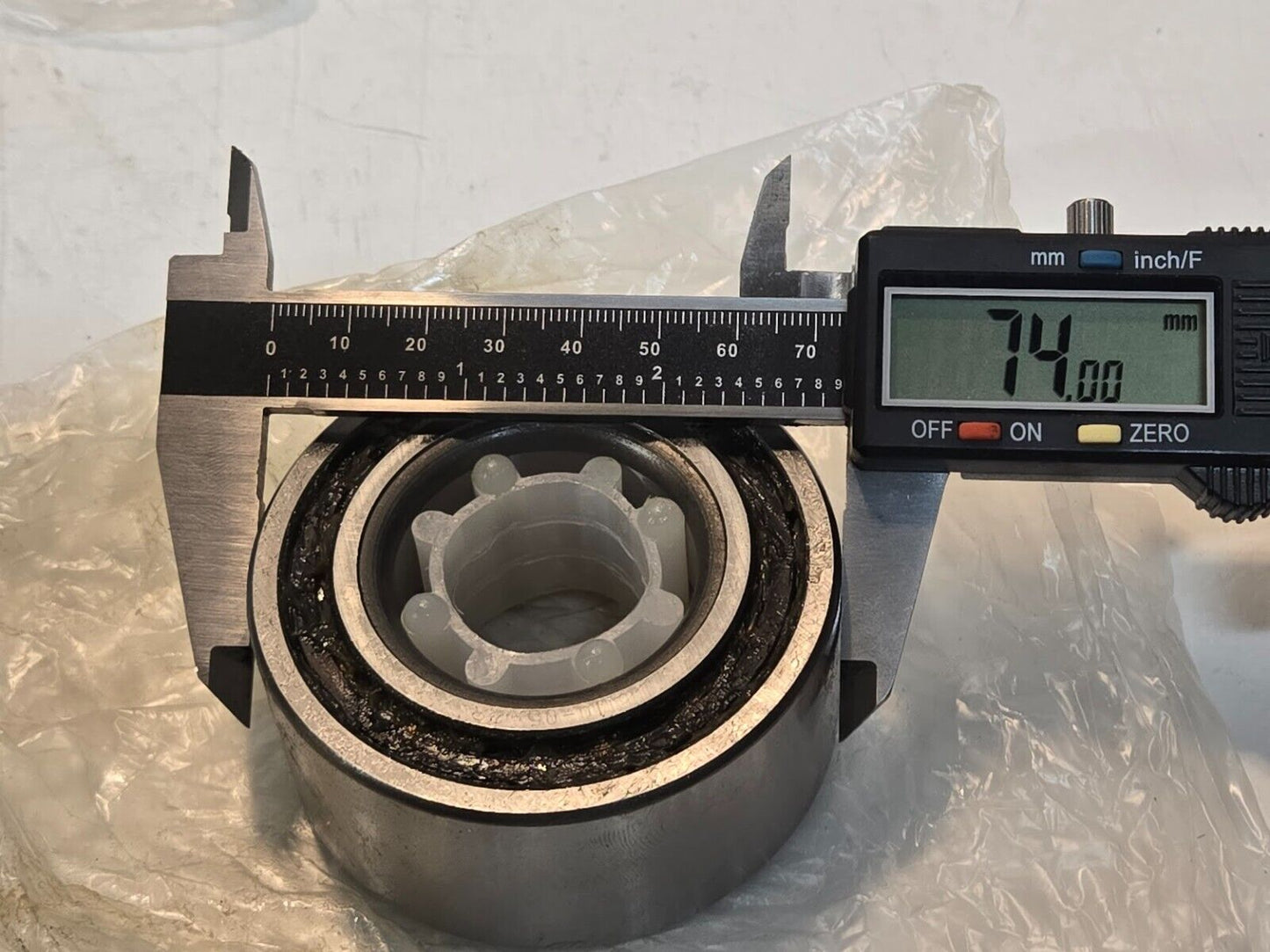 2 Quantity of 514002 Wheel Bearings 10-05-28 | 74mm OD 38mm ID (2 Quantity)