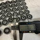 210 Quantity of JESAW4 Bearings 26mm x 8mm x 8mm (210 Qty)