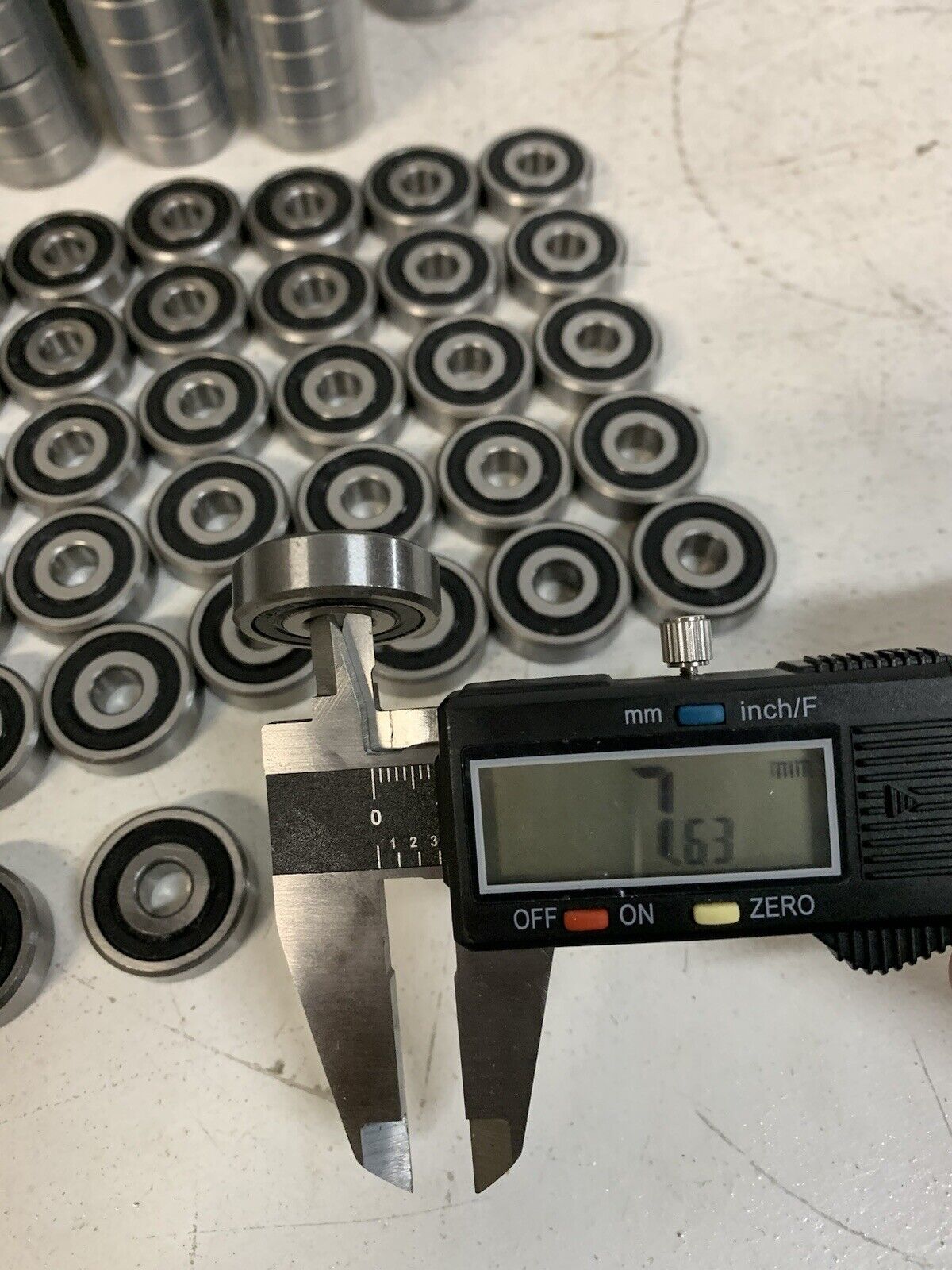 210 Quantity of JESAW4 Bearings 26mm x 8mm x 8mm (210 Qty)