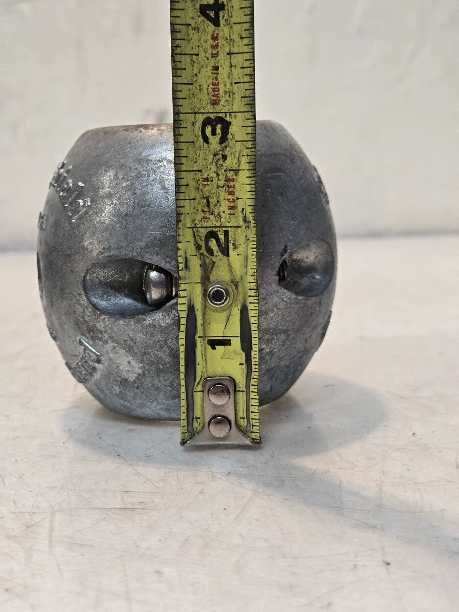 4 Quantity of Sea Shield Metal Guard 1-3/4" Shaft Anodes | 3-1/4" OD (4 Qty)