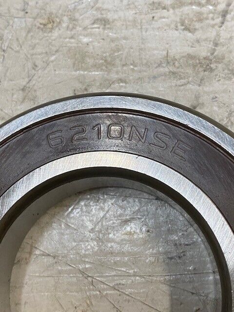 2 Qty of 6210NSE Nachi Japan 20x50x90mm Bearings (2 Quantity)