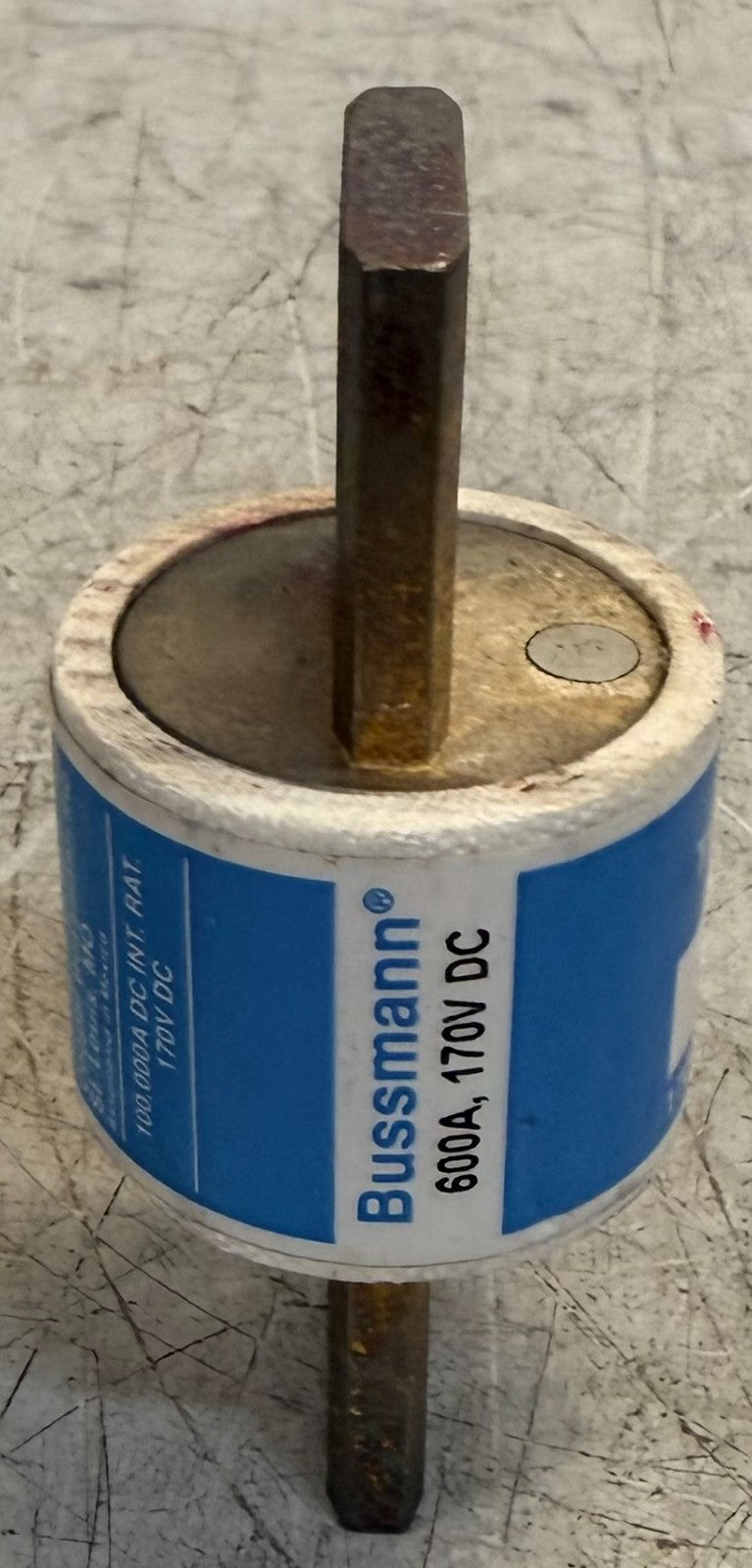 Bussman Telpower Fuse Model TPL-CZ 600A 170V Fast Acting Current Limiting Fuse
