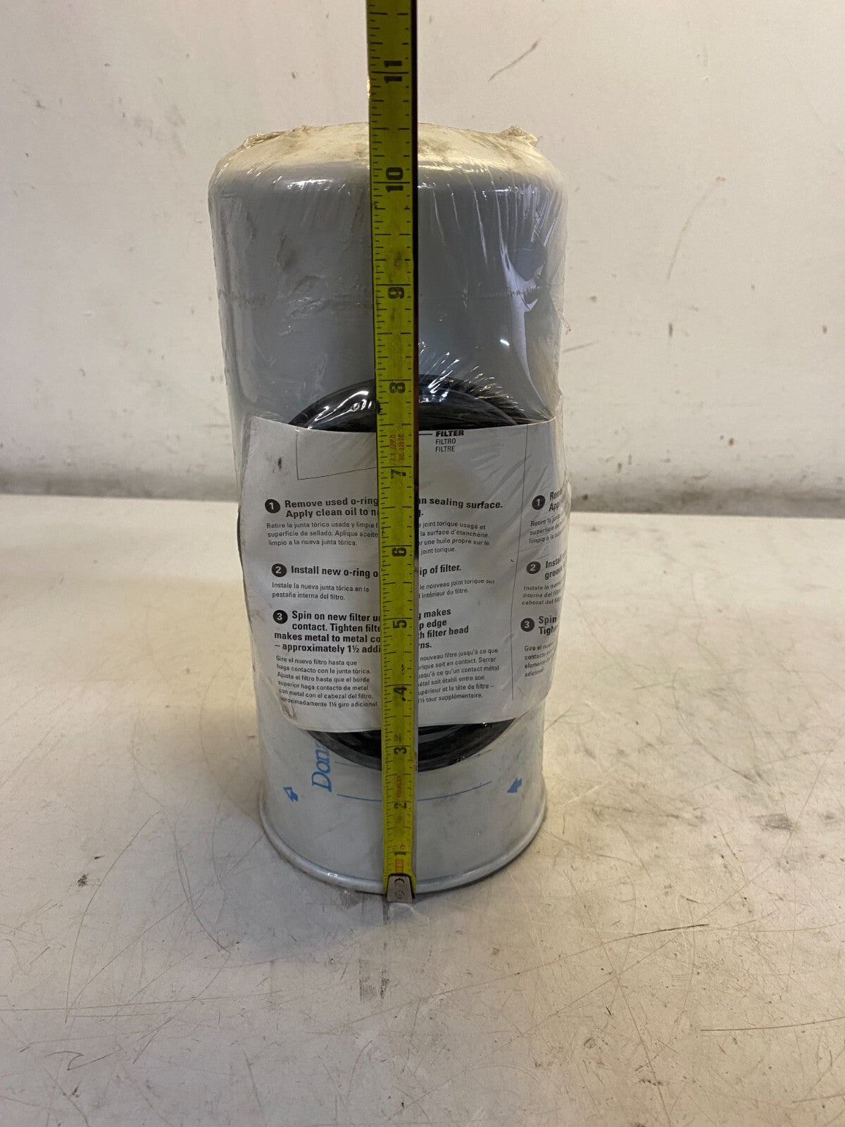 2 Quantity of Donaldson P550252 Hydraulic Filters (2 Quantity)