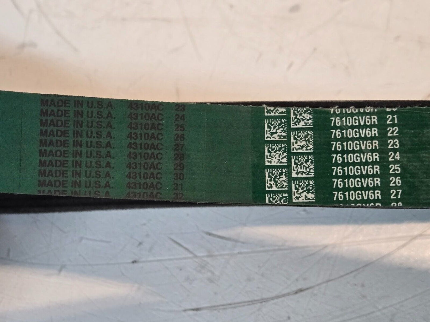 Gates Micro-V Belt K080685HD | 8PK1742 | 1-3/32" x 69-1/8" | 072053985849