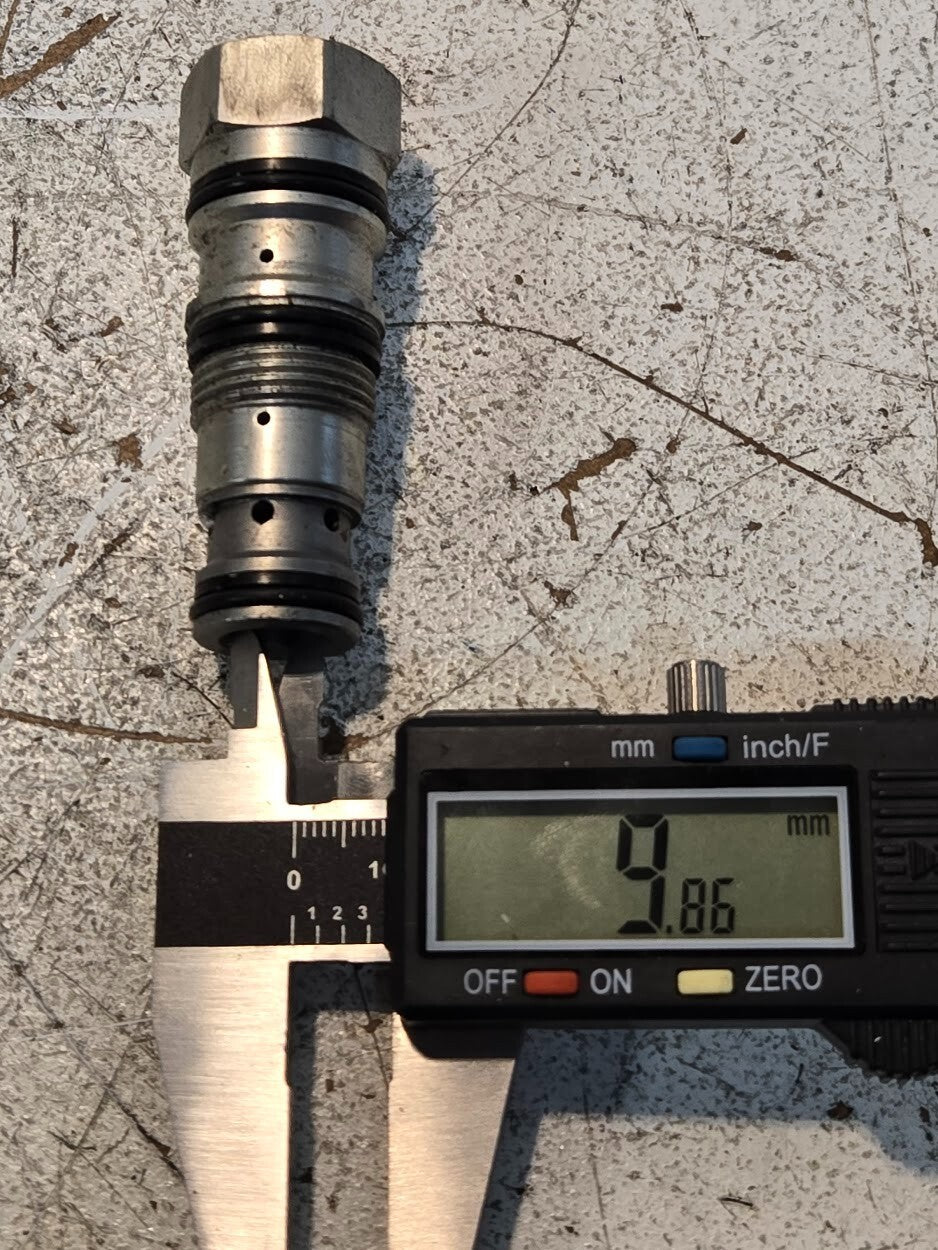 Hydraulic Check Valve 4SK303S3 | IH-10-27 for Danfoss