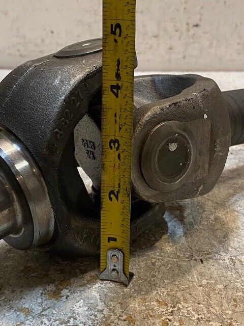 Spicer Axle Shaft 33" Long 30-Spline 33mm End 35-Spline 37mm End F7AX591V