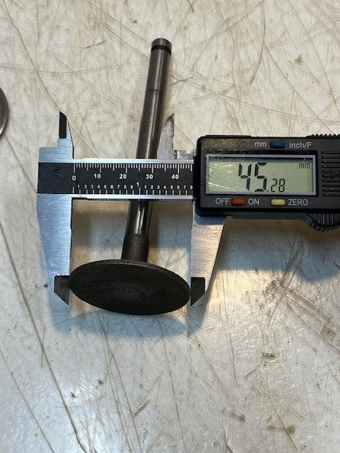 Set of 2 Elgin Quality Valves Engine Intake Valves I-1852B Replacement Valves