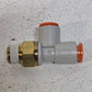 30 Quantity of SMC 3/8" x 3/8" Tube x 1/2" NPT Run Tees KQ2Y11-37AS (30 Qty)