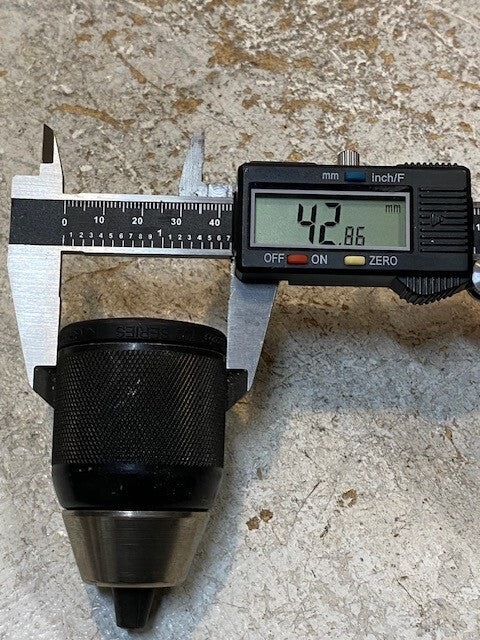 Cell 22 Single Sleeve Drill Chuck 0930431/700