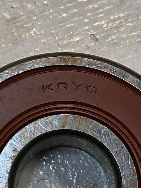 20 Quantity of Koyo 282 Sealed Ball Bearings 17x47x14mm (20 Quantity)