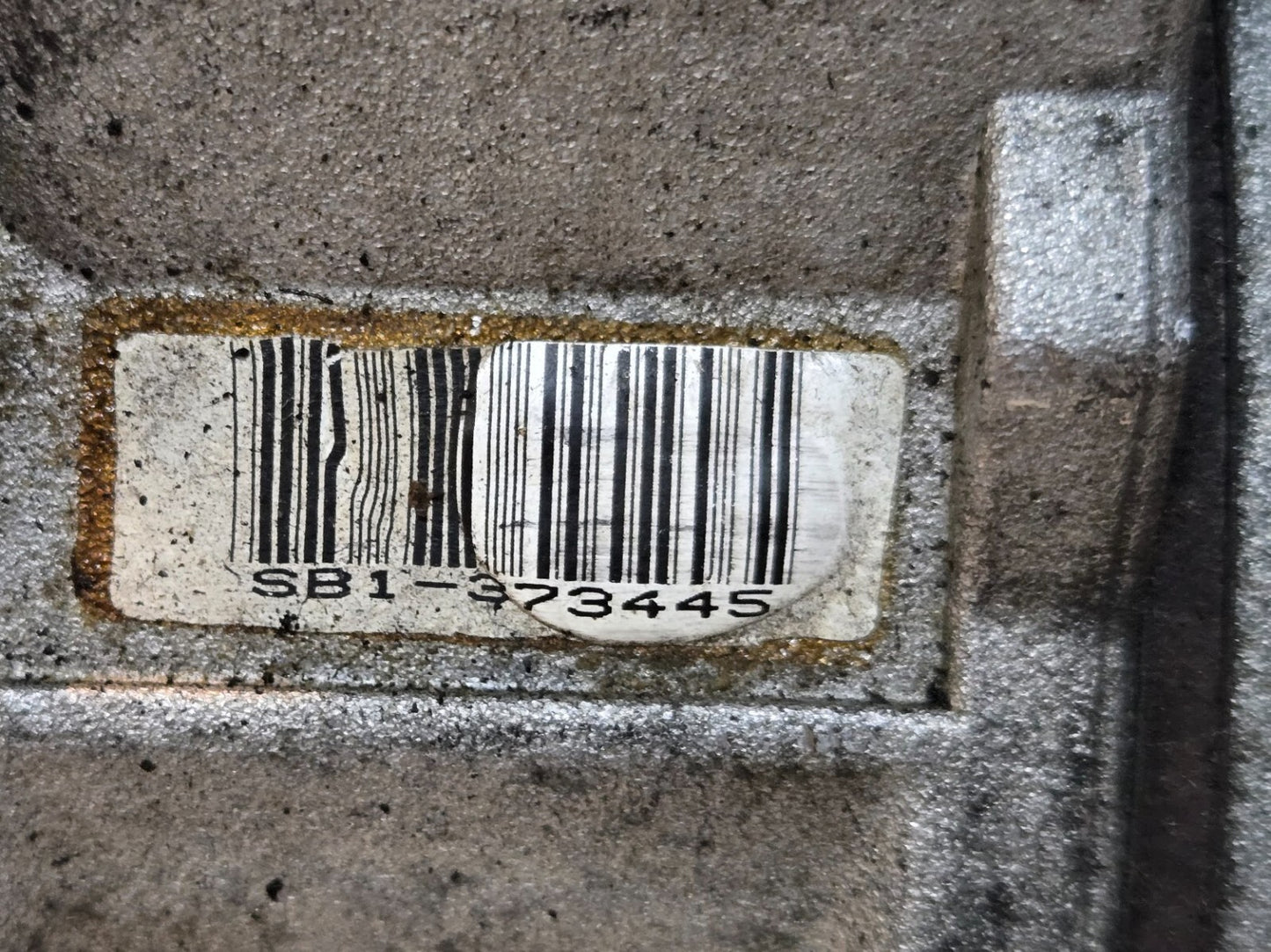 Denso A/C Compressor SB1-373445