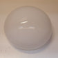 4 Quantity of 6" White Mushroom Glass Lenses 318663 (4 Qty)