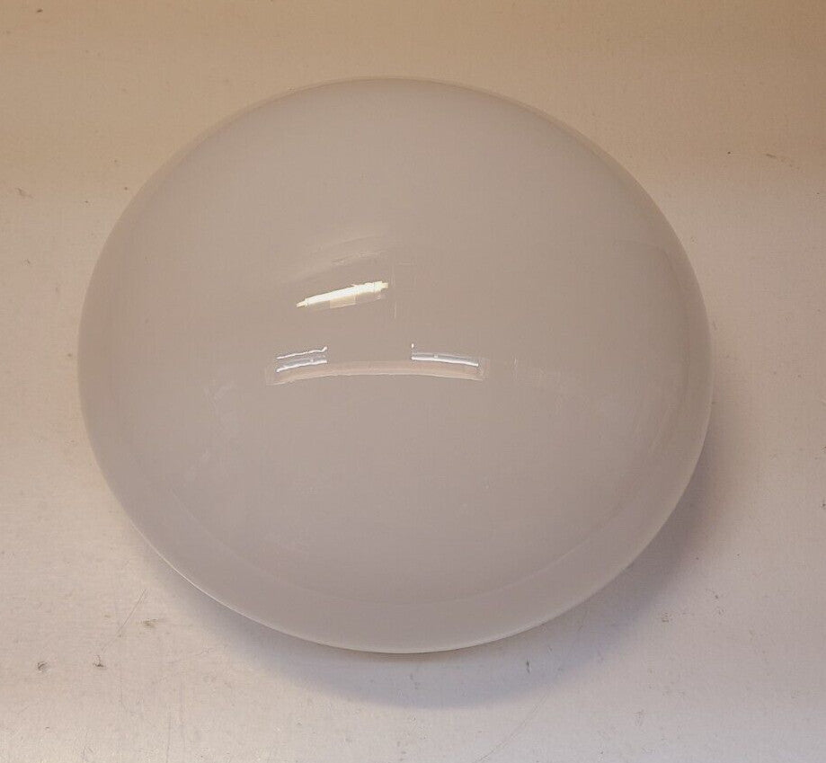 4 Quantity of 6" White Mushroom Glass Lenses 318663 (4 Qty)