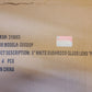4 Quantity of 6" White Mushroom Glass Lenses 318663 (4 Qty)