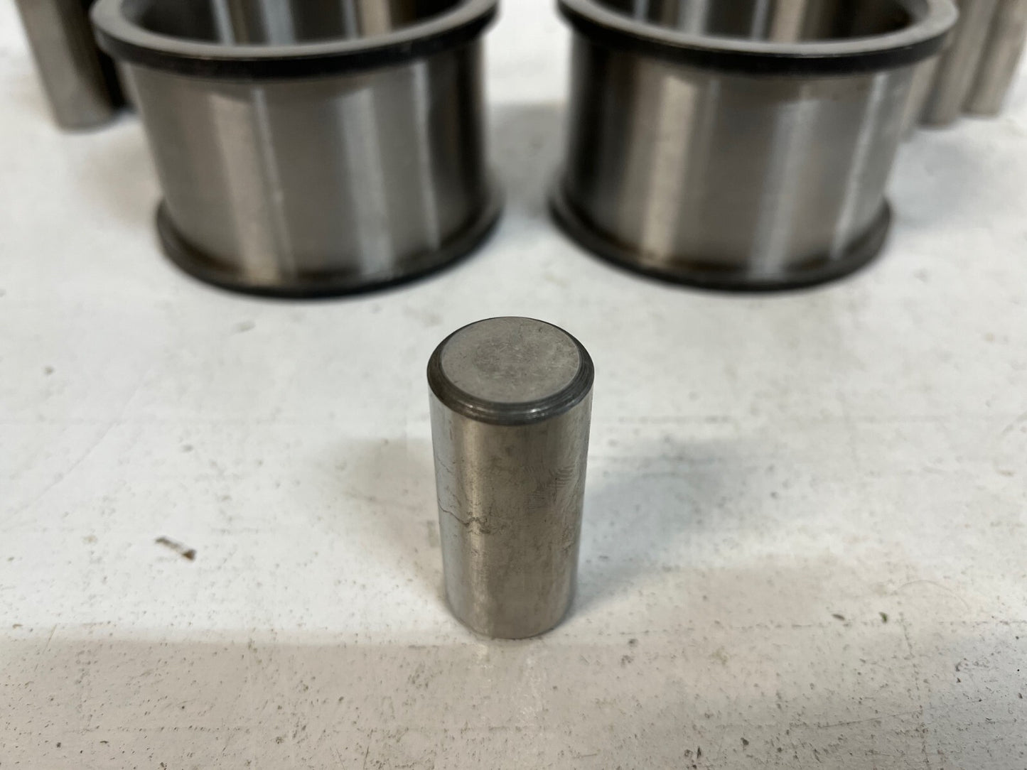 Pack of 2 CAT 248-2325 KCA DM Roller Bearings (QTY 2) 45 Rollers Total.