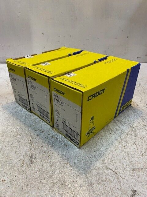 3 Boxes of 100 Qty Caddy AF14 | 179860 Z" Purlin Clips (300 Qty Total)