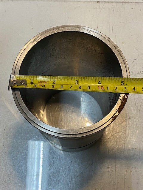 Cylinder Liner 1875703C2 | 9-1/2" Tall 5-1/4" Dia.