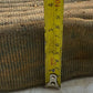 Vintage Coiled Fire Hose 26 HN | 18" x 20" x 3-1/4" Rolled Up 62mm OD End