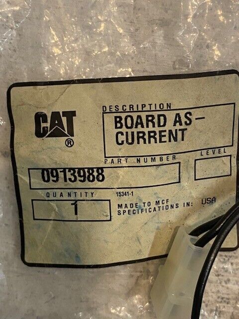 Caterpillar CAT Current Sensor 0913988