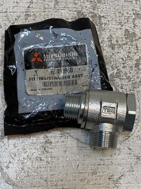 Bell RL493960 Fitting/Strainer Assy for Mitsubishi Forklift Trucks