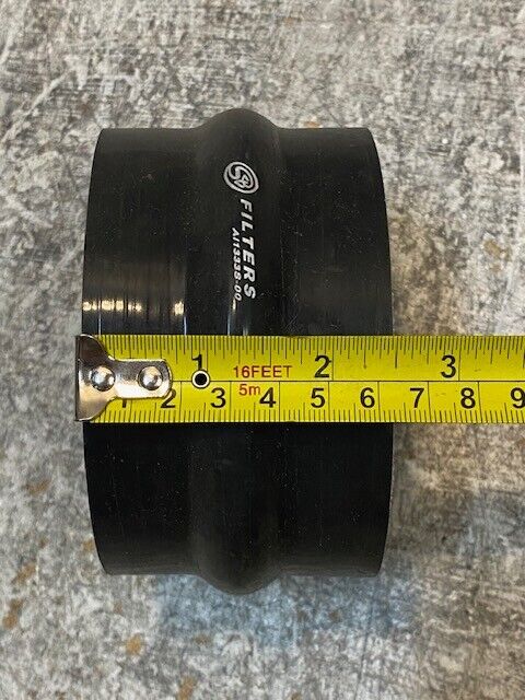 SB Filters AI1333S-00 Silicone Hose Coupler 4-1/2" OD 2-1/2" Thick