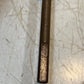 Metal Conveyor Screw Auger Shaft Industrial Part 6-Spirals 18" Long 2-1/4" Dia.
