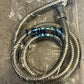 3 Quantity 150cm (59in) Stainless Steel Shower Hose Durable Flexible Replacement