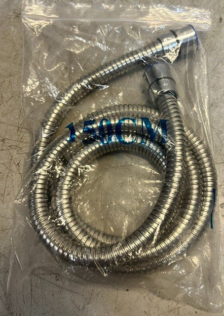 3 Quantity 150cm (59in) Stainless Steel Shower Hose Durable Flexible Replacement