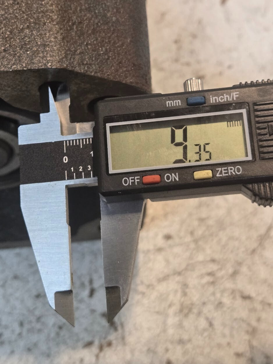 Twin Disc International KS-352 Clutchable Pump Mount PTO P10863A