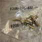 Schlage Plymouth Keyed Entry Door Knob Lockset F51-PLY-605 Replacement Kit
