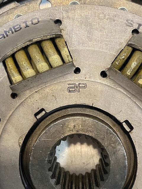 AP Clutch 7232, AP08L66460A0, M26B14, 23-Spline, 26mm Bore, 9-3/8" OD